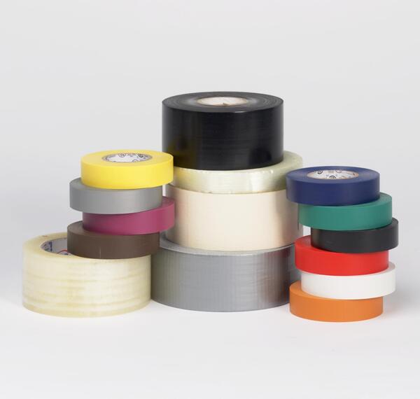 UT10222X60DT 48MM X 55M SILVER DUCT TAPE - 7.5 MIL THICKNESS