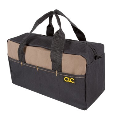 CLC1116 8 POCKET - 14" STANDARD TOOL TOTE BAG