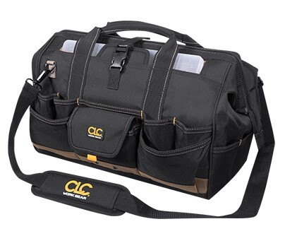 CLC1535 37 PKT-18" TOTE BAG W/TRAY 6 PER CASE