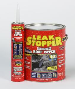 LEAKSTOPPER ROOF PATCH 10 OUNCE CARTRIDGE