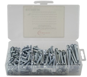 832RHCKIT | 8-32 DIAMETER - ROUND HEAD MACHINE SCREW ASSORTMENT KIT ...