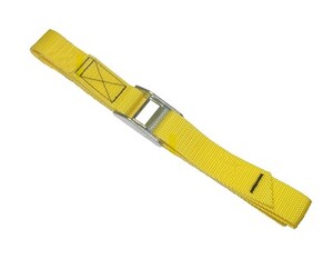 4 FOOT YELLOW TIE DOWNS 6 PACKS PER CASE