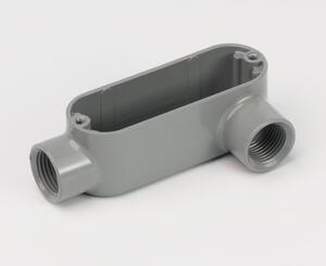 LL CONDUIT BODY WITH C&G 1-1/2